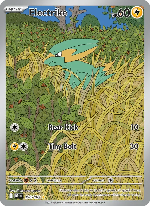 Electrike 196/182 from Destined Rivals