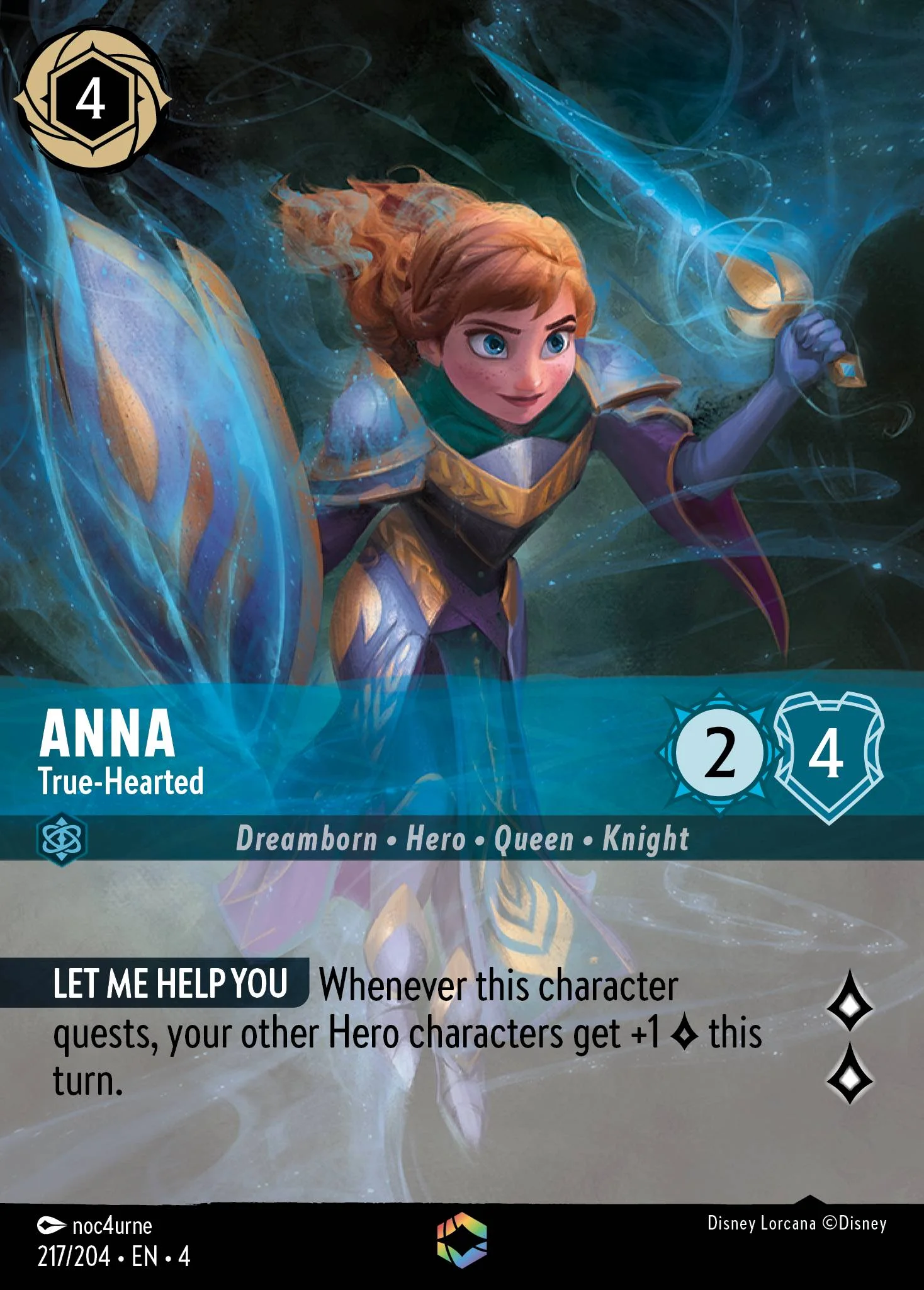 Anna - True-Hearted 217/204 from Ursula's Return
