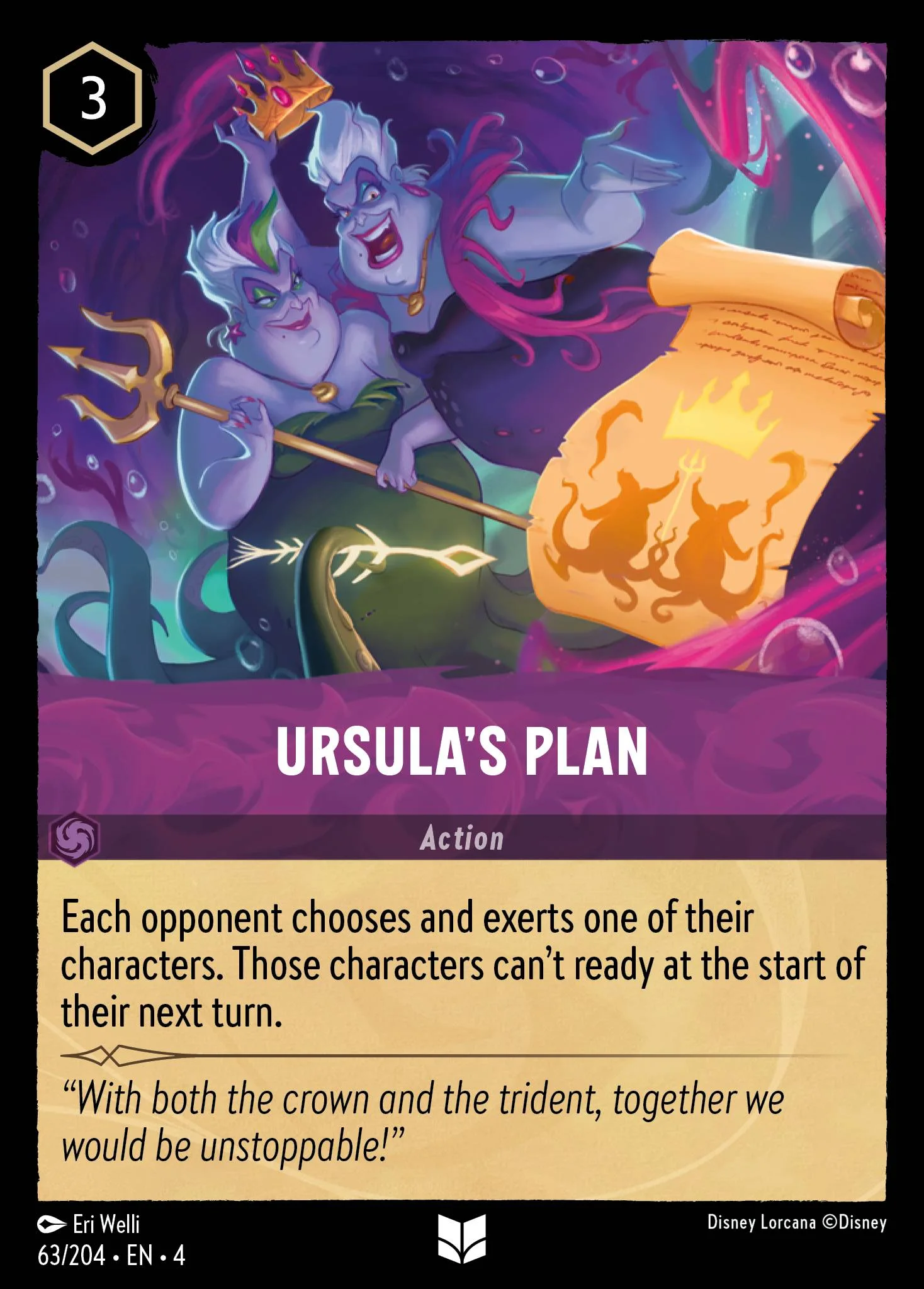 Ursula's Plan 63/204 from Ursula's Return