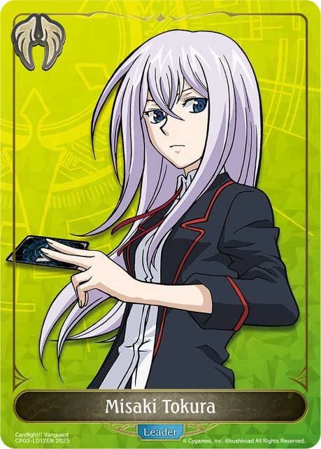 Misaki Tokura CP03-LD12EN Shadowverse: Evolve card