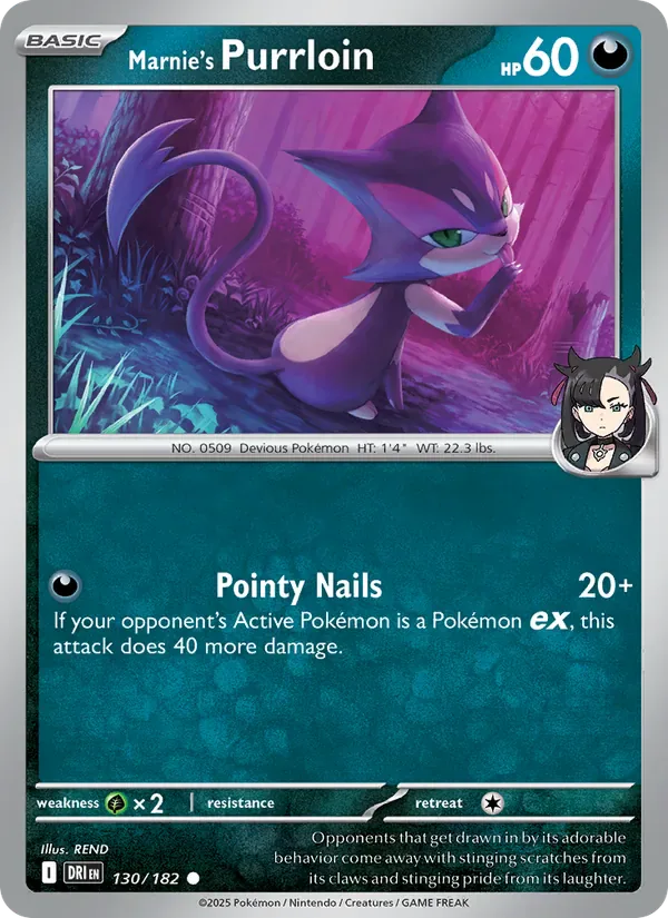 Marnie's Purrloin 130/182 from Destined Rivals