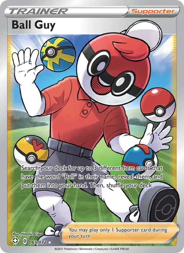 Ball Guy 65/72 from Shining Fates