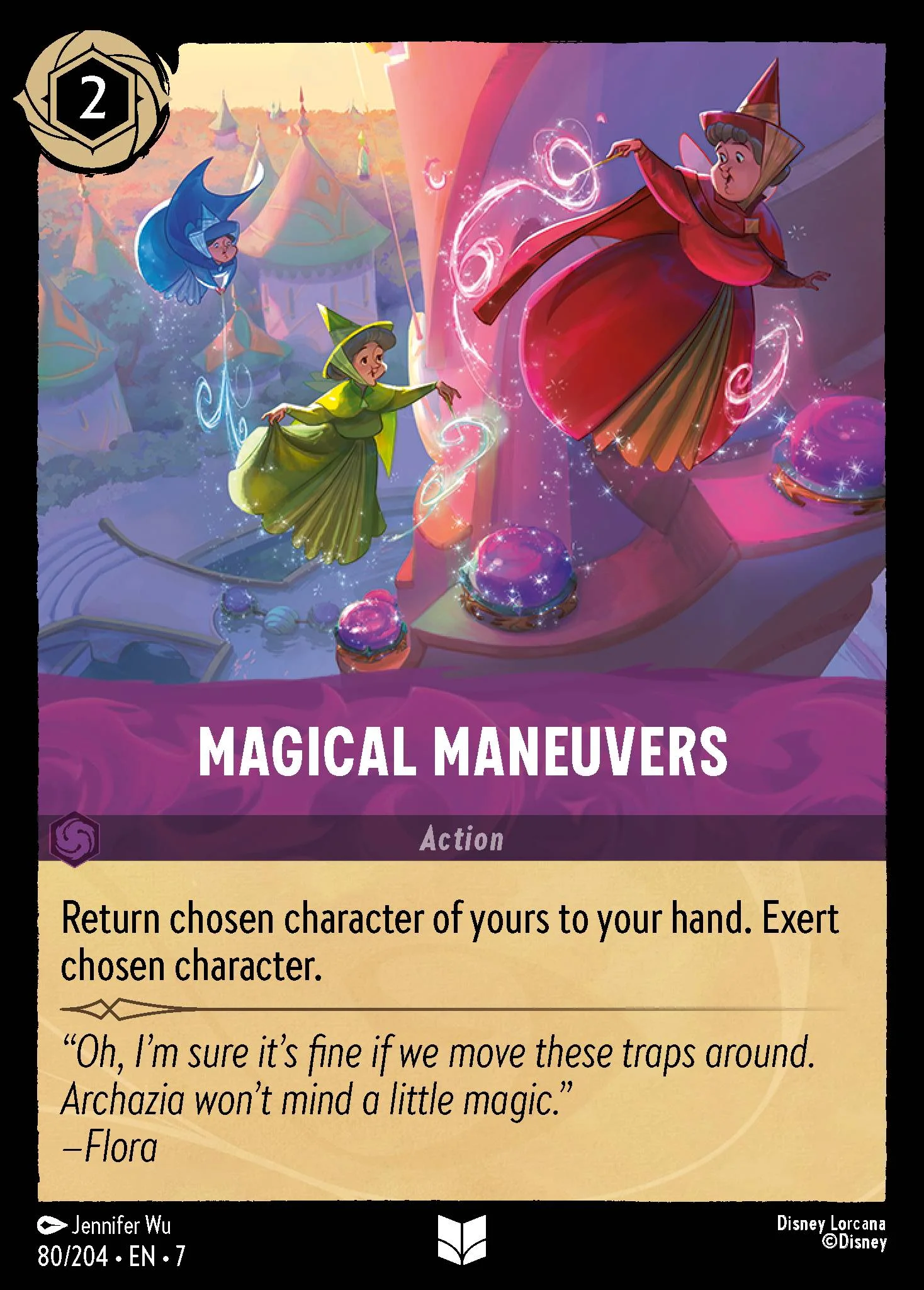 Magical Maneuvers 80/204 from Archazia's Island