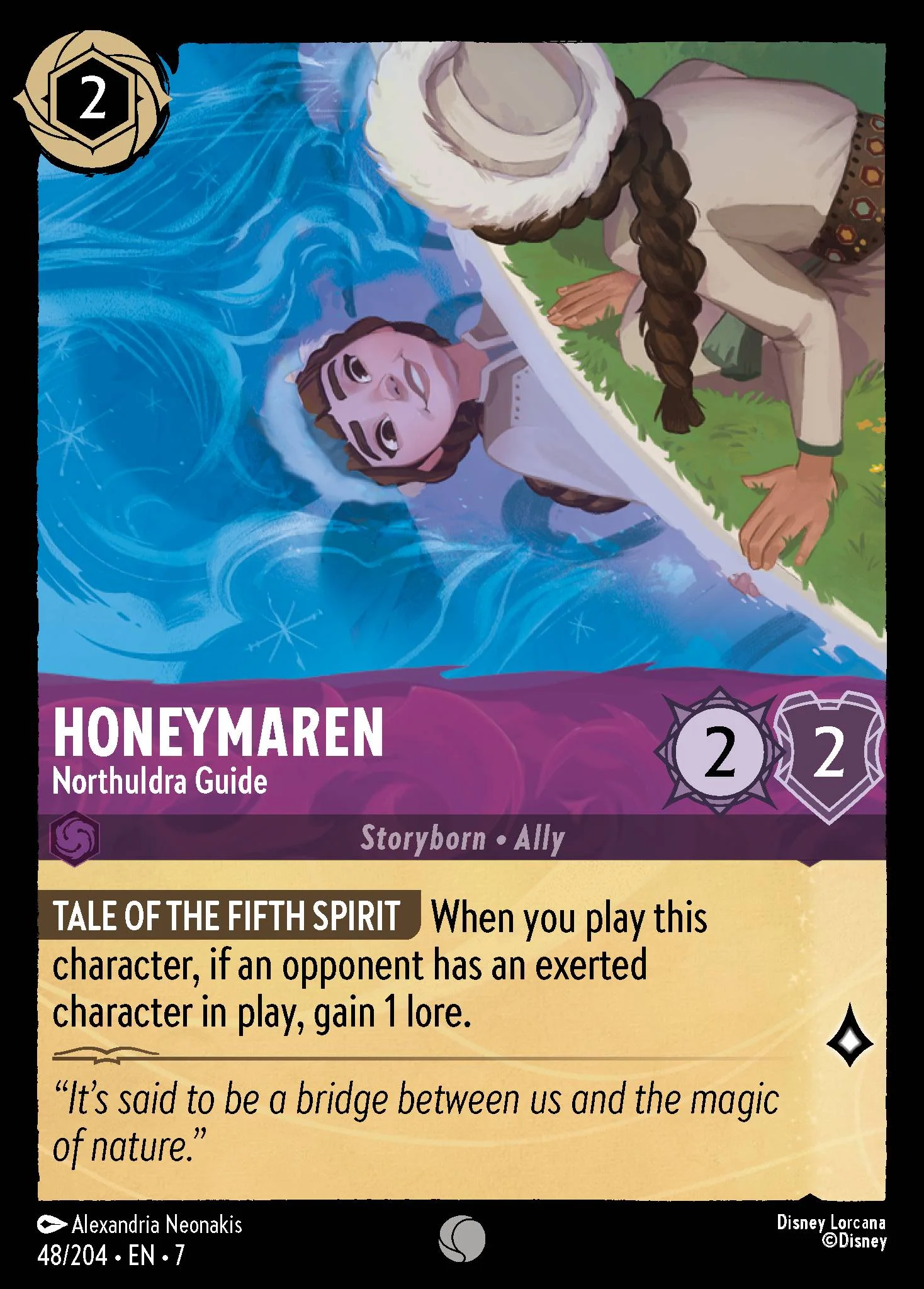 Honeymaren - Northuldra Guide 48/204 from Archazia's Island