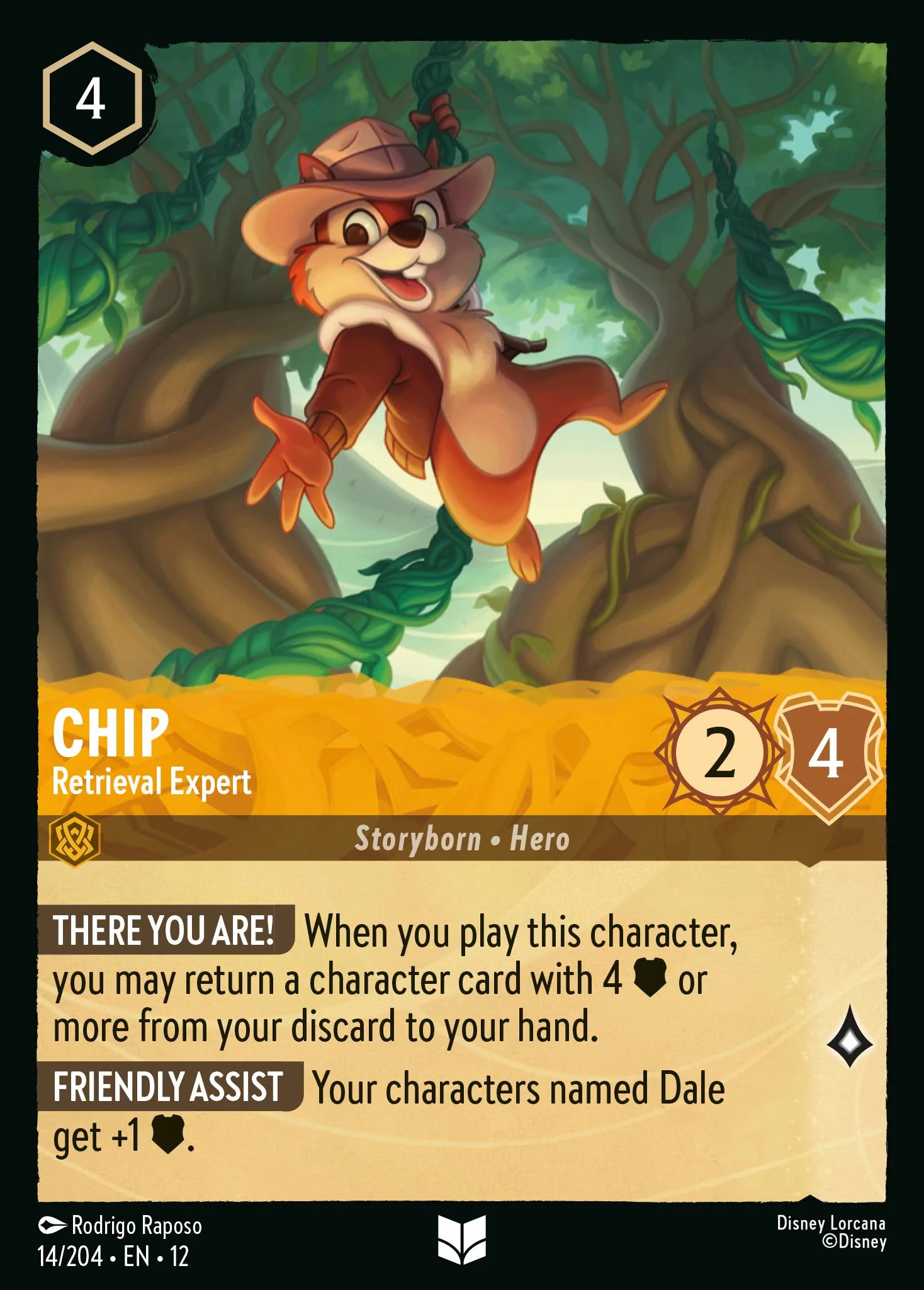 Chip - Retrieval Expert 14/204 from Wilds Unknown