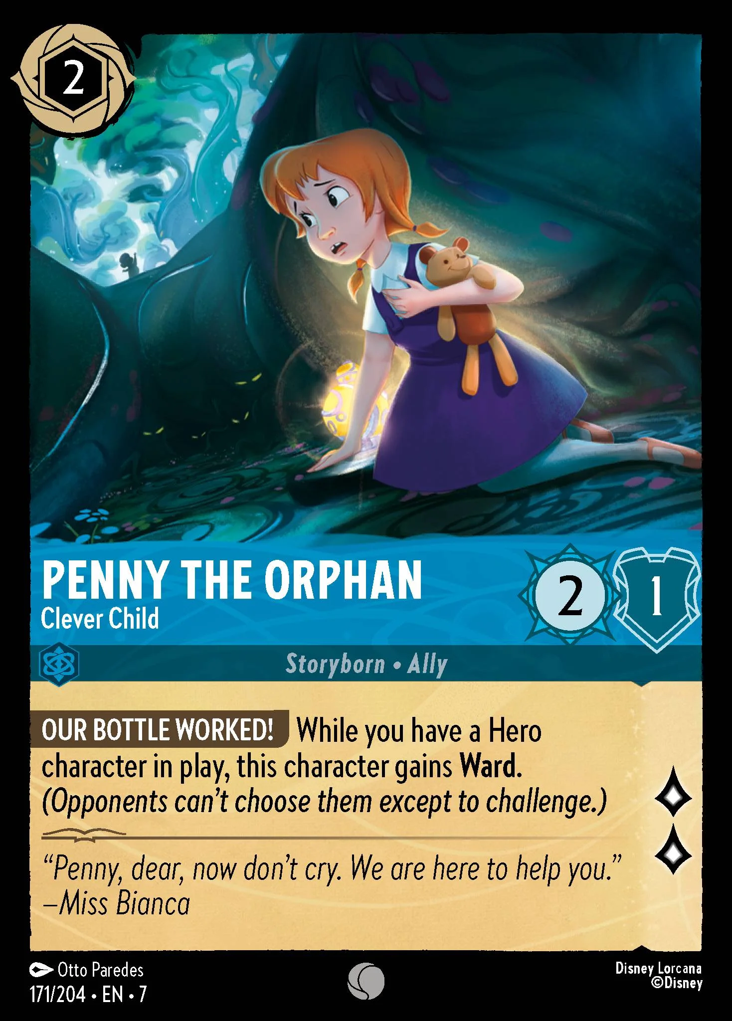 Penny the Orphan - Clever Child 171/204 from Archazia's Island