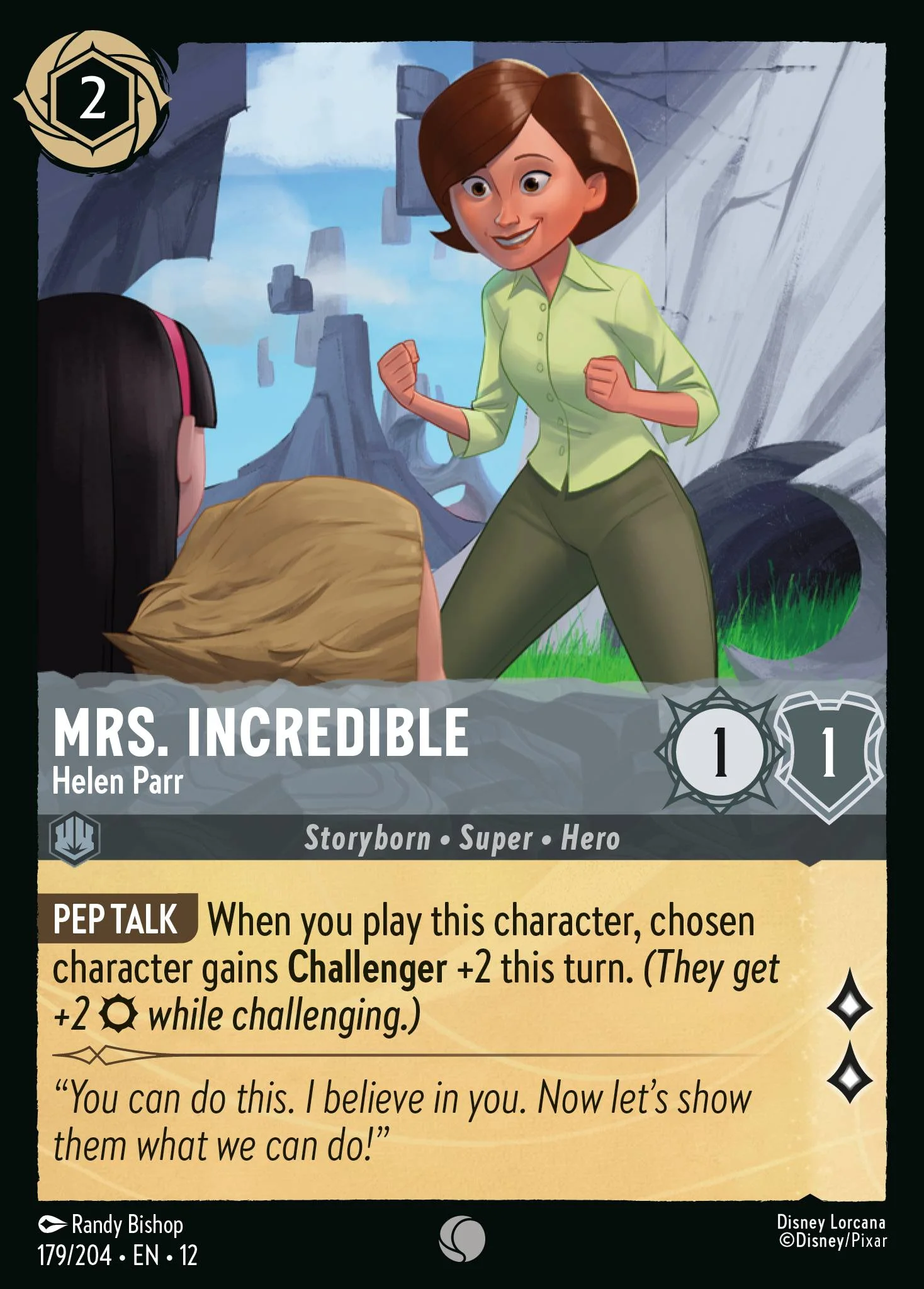 Mrs. Incredible - Helen Parr 179/204 from Wilds Unknown