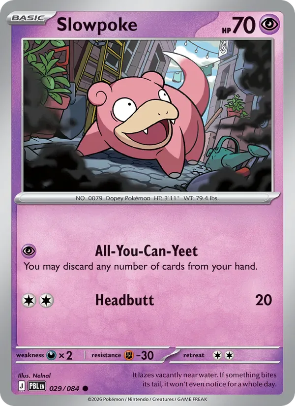 Slowpoke 029/84 from Pitch Black