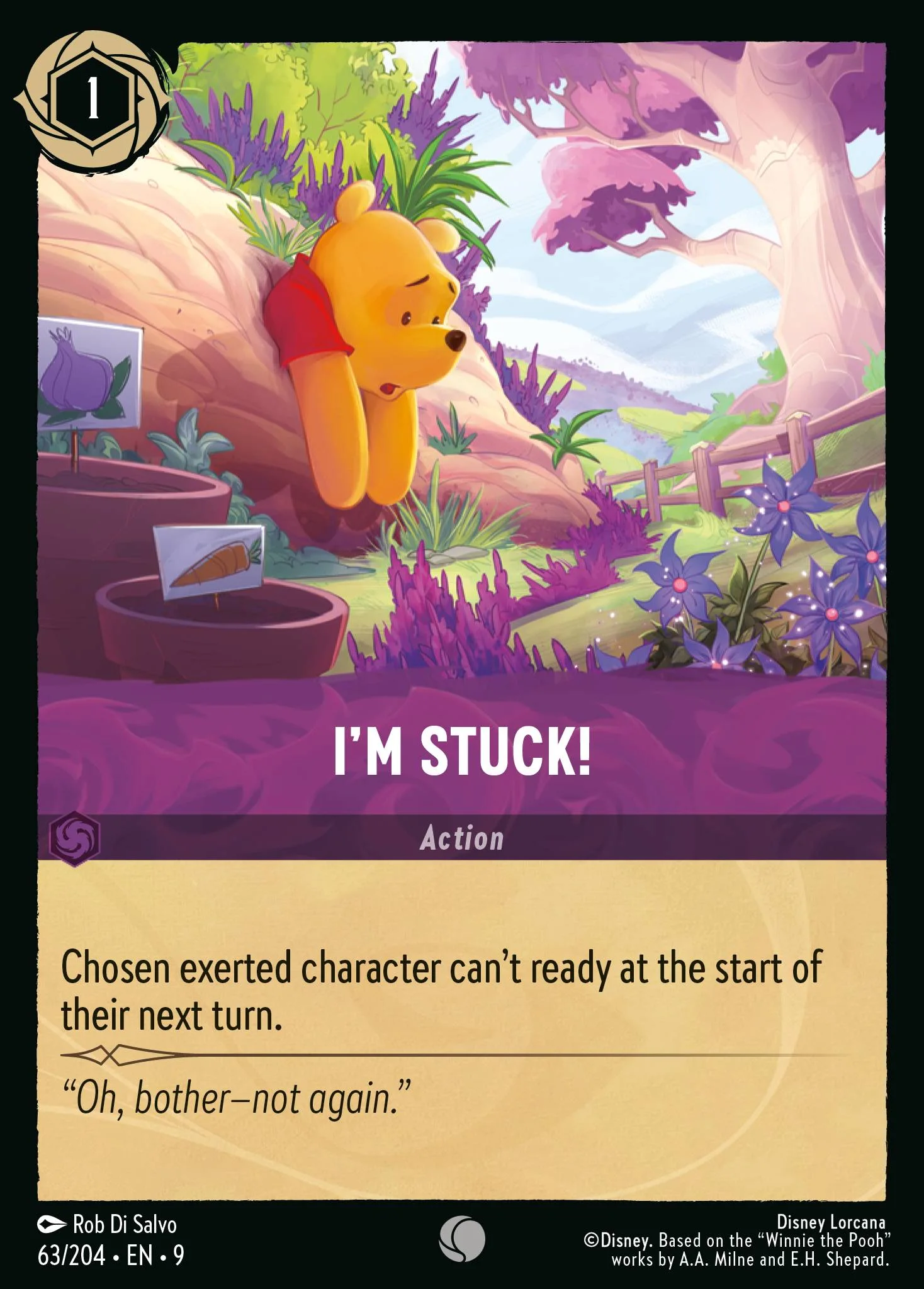 I'm Stuck! 63/204 from Fabled
