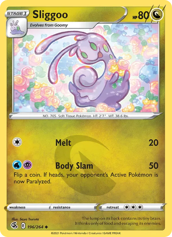 Sliggoo 196/264 from Fusion Strike