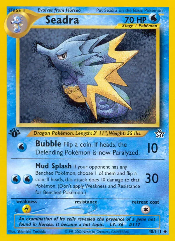Seadra 48/111 from Neo Genesis