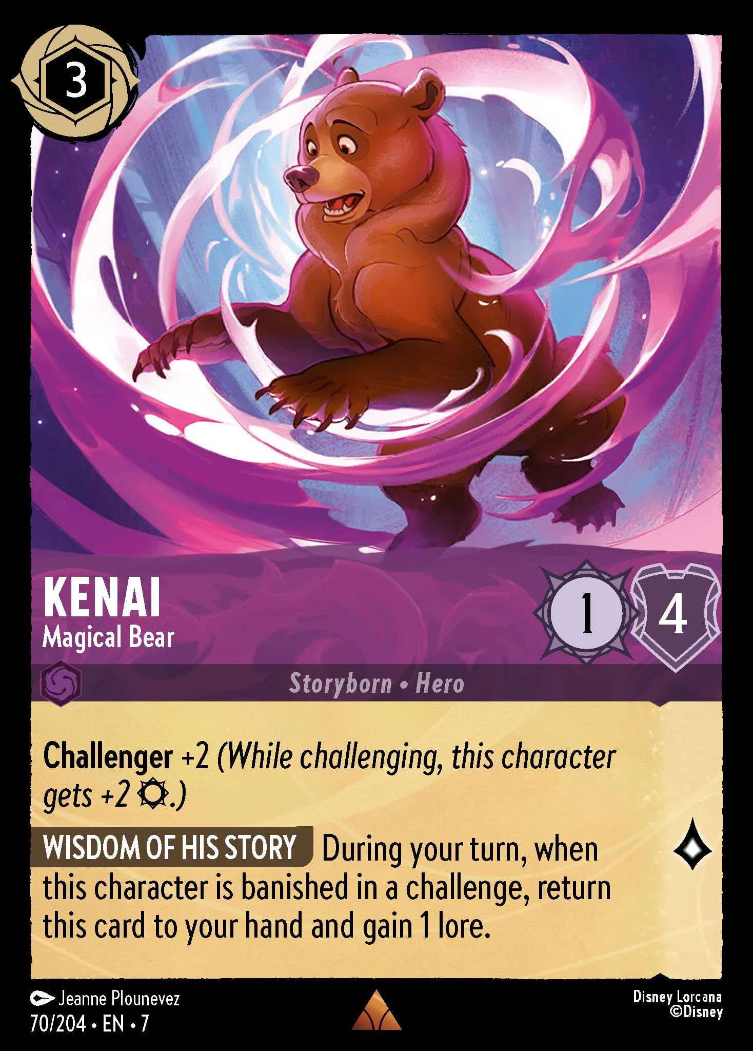 Kenai - Magical Bear 70/204 from Archazia's Island