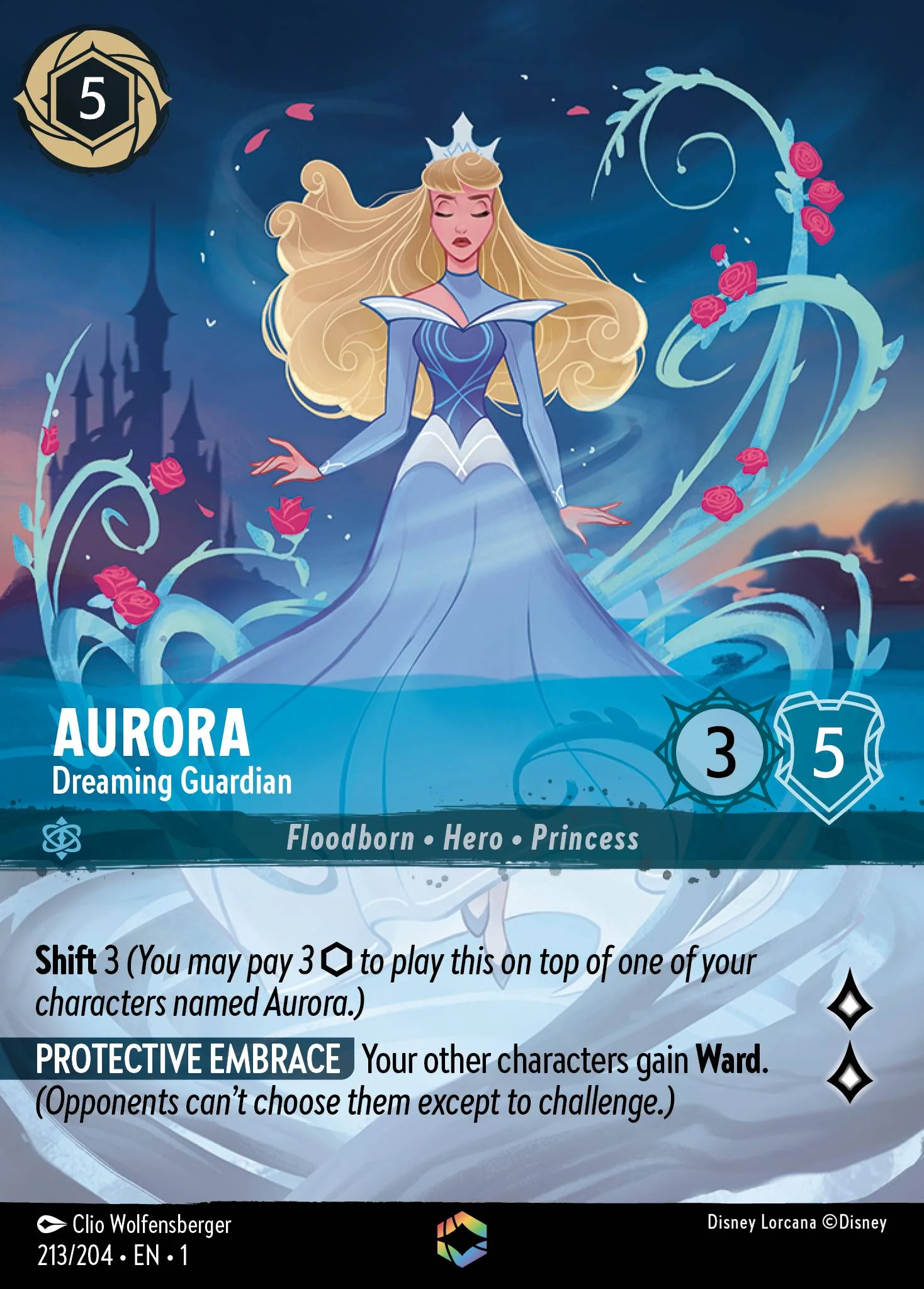 Aurora - Dreaming Guardian 213/204 from The First Chapter