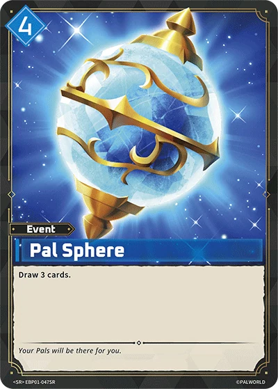 Official English Palworld card printing
