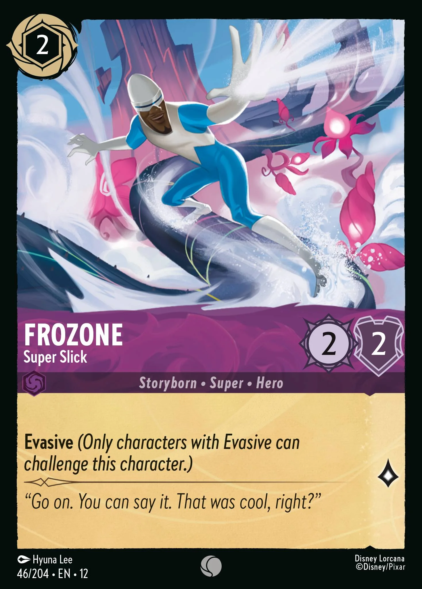 Frozone - Super Slick 46/204 from Wilds Unknown