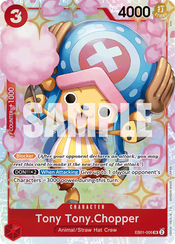 Tony Tony.Chopper EB01-006 Standard printing