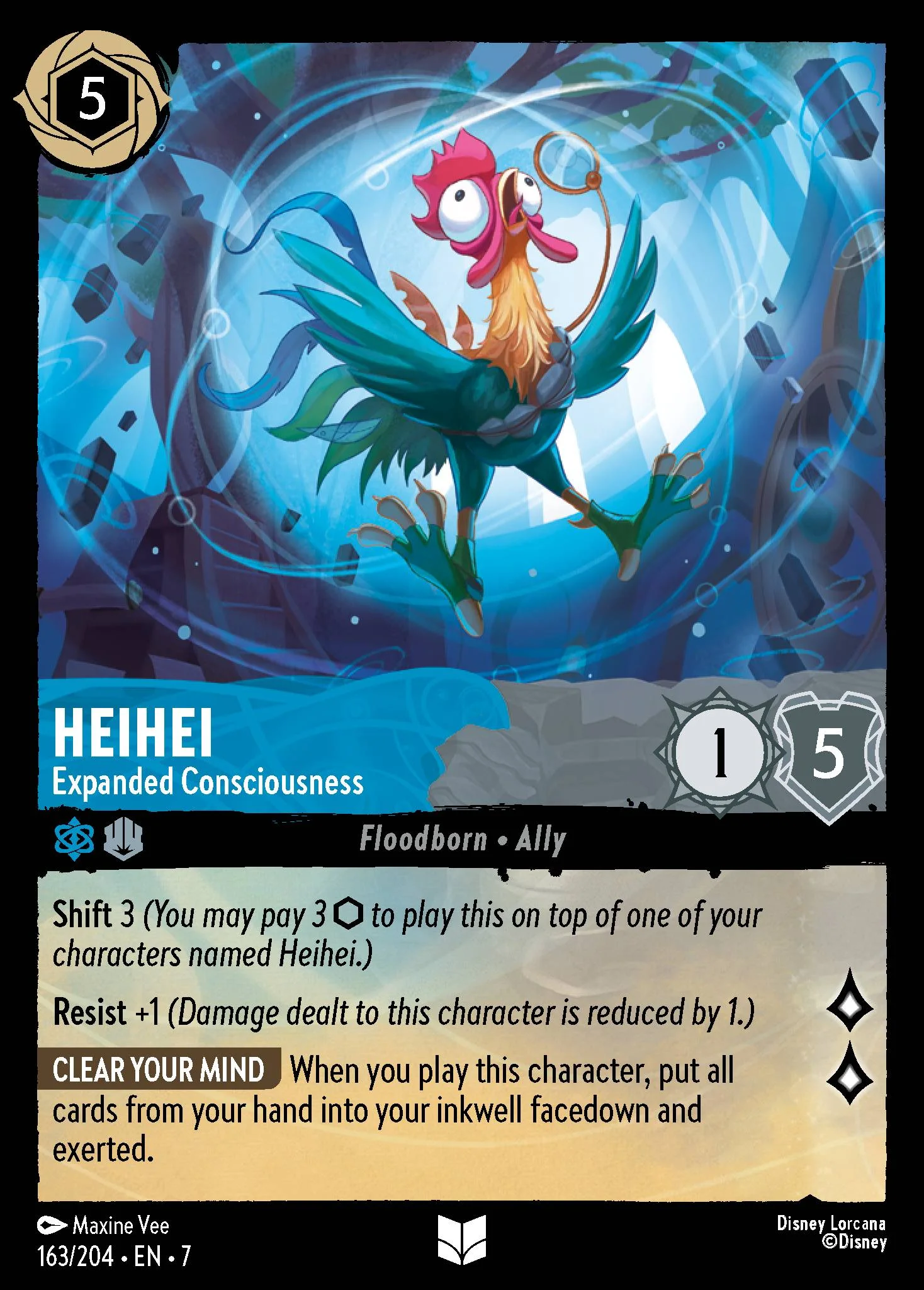 HeiHei - Expanded Consciousness 163/204 from Archazia's Island