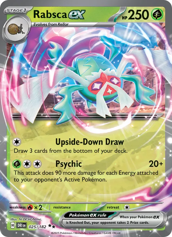 Rabsca ex 025/182 from Destined Rivals
