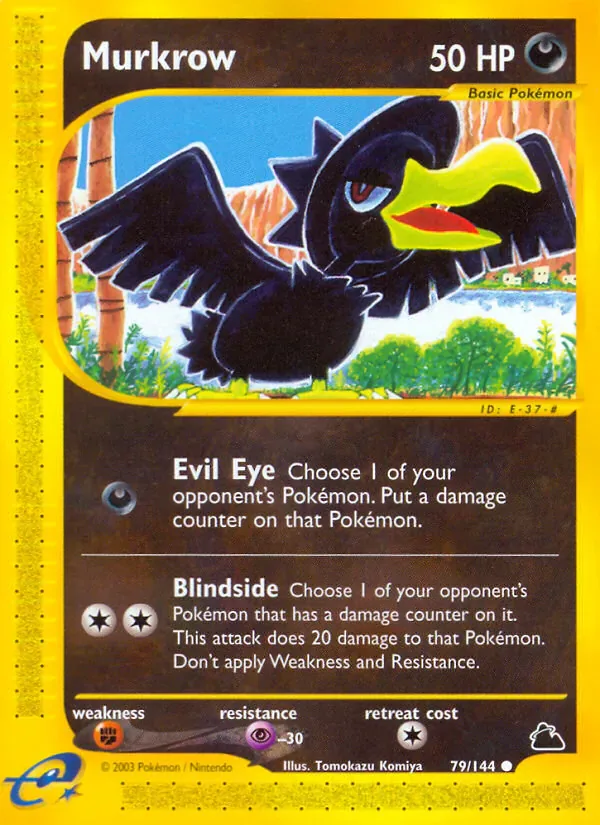 Murkrow 79/144 from Skyridge