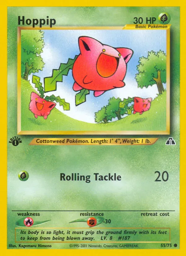 Hoppip 55/75 from Neo Discovery