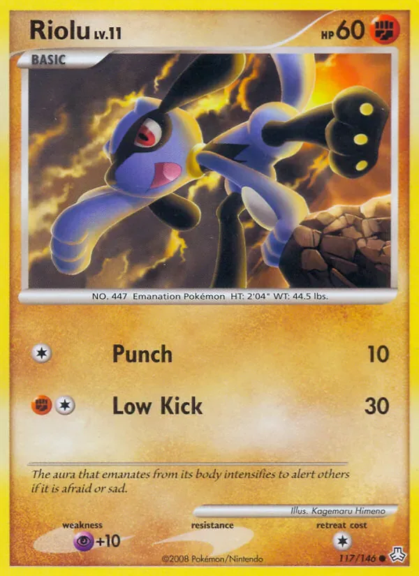 Riolu 117/146 from Legends Awakened