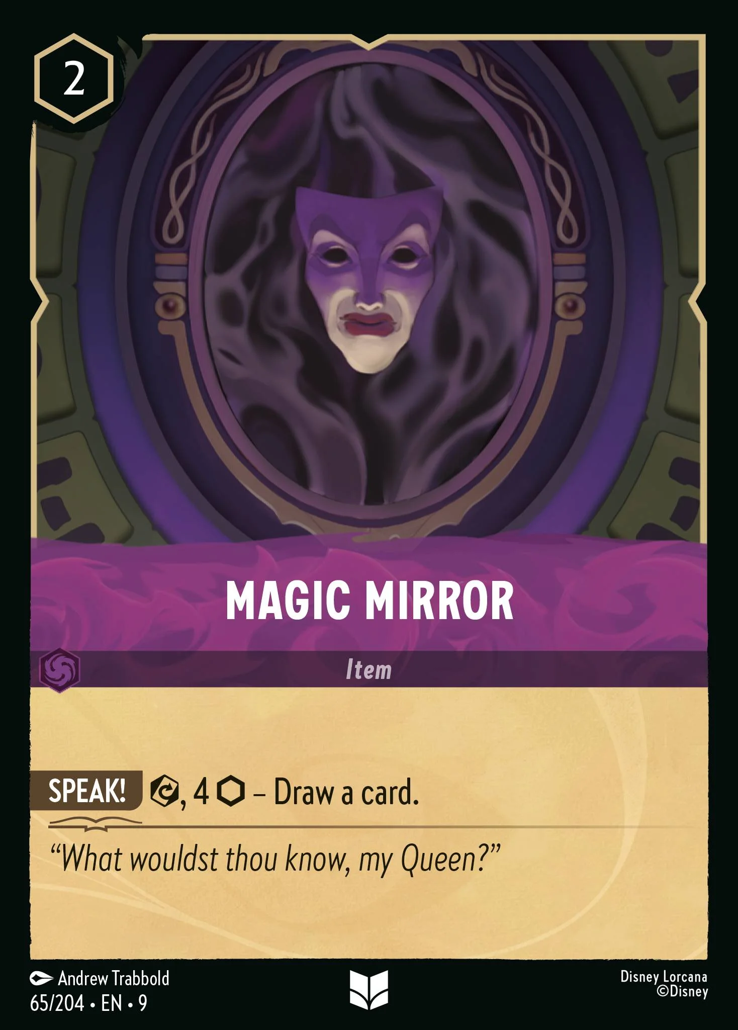 Magic Mirror 65/204 from Fabled