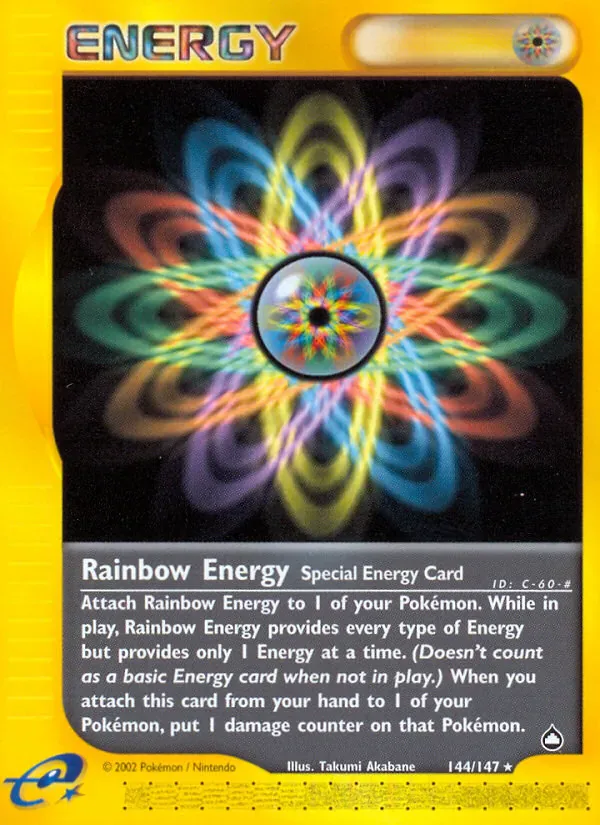 Rainbow Energy 144/147 from Aquapolis