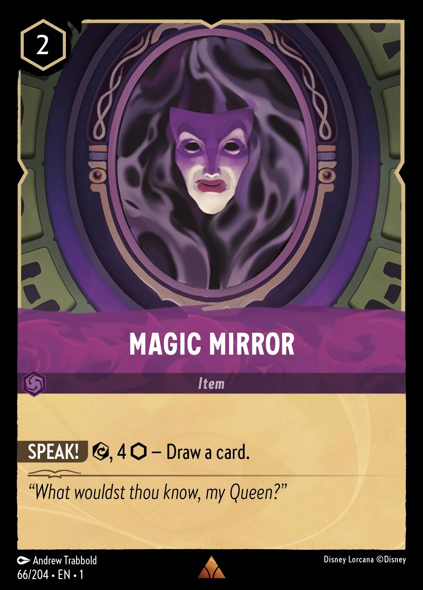 Magic Mirror 66/204 from The First Chapter