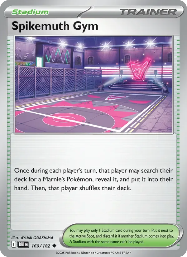 Spikemuth Gym 169/182 from Destined Rivals