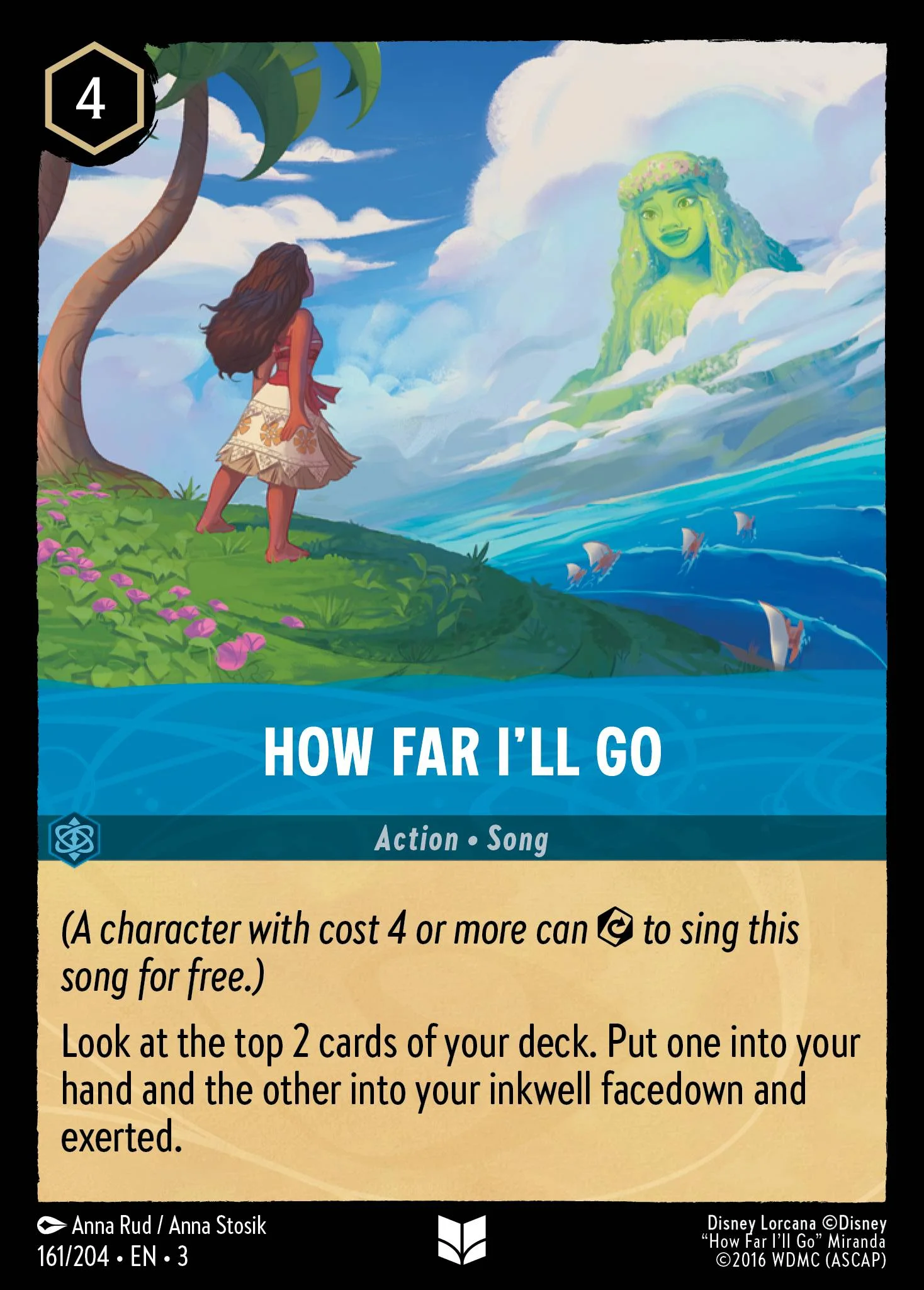 How Far I'll Go 161/204 from Into the Inklands