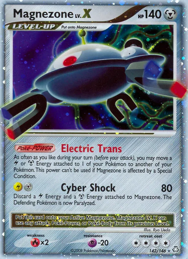 Magnezone 142/146 from Legends Awakened