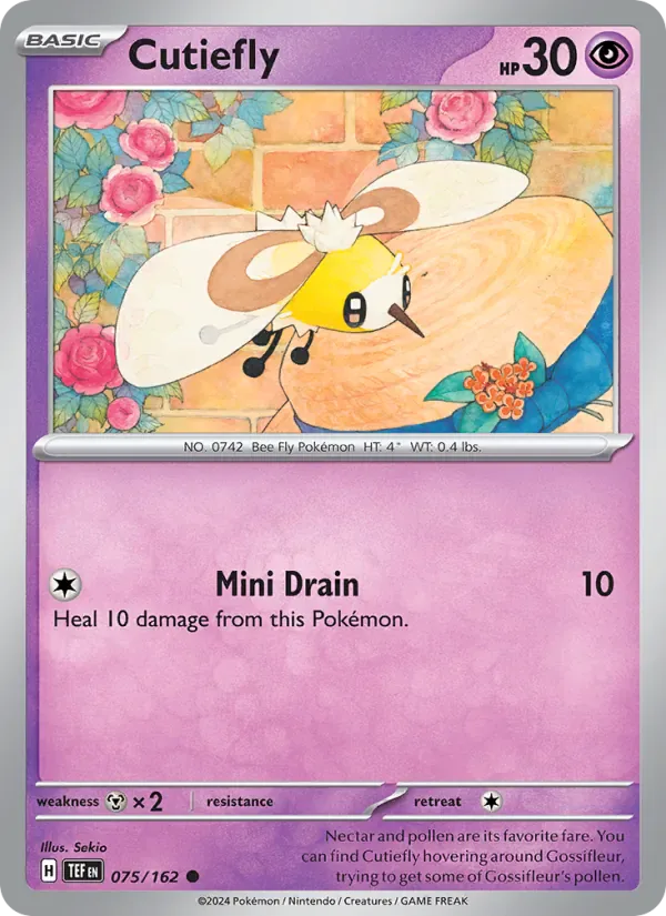 Cutiefly 075/162 from Temporal Forces