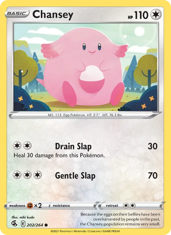 Chansey 202/264 from Fusion Strike