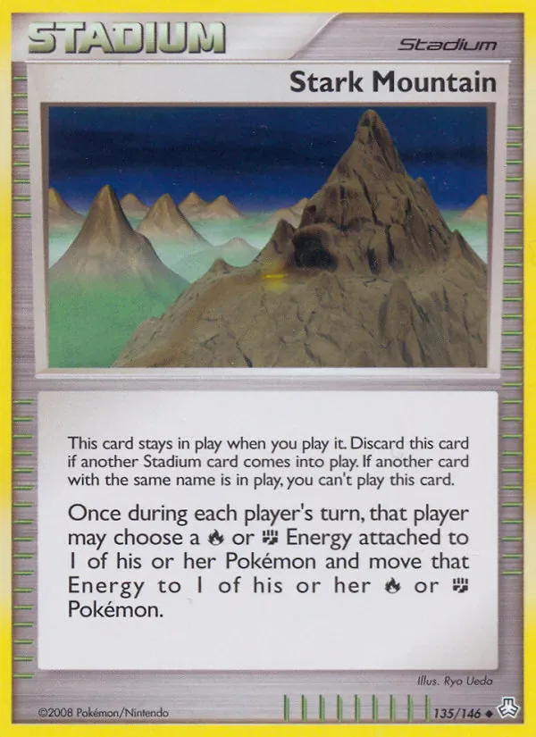 Stark Mountain 135/146 from Legends Awakened