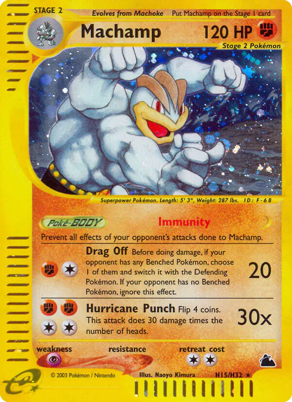 Machamp H15/144 from Skyridge