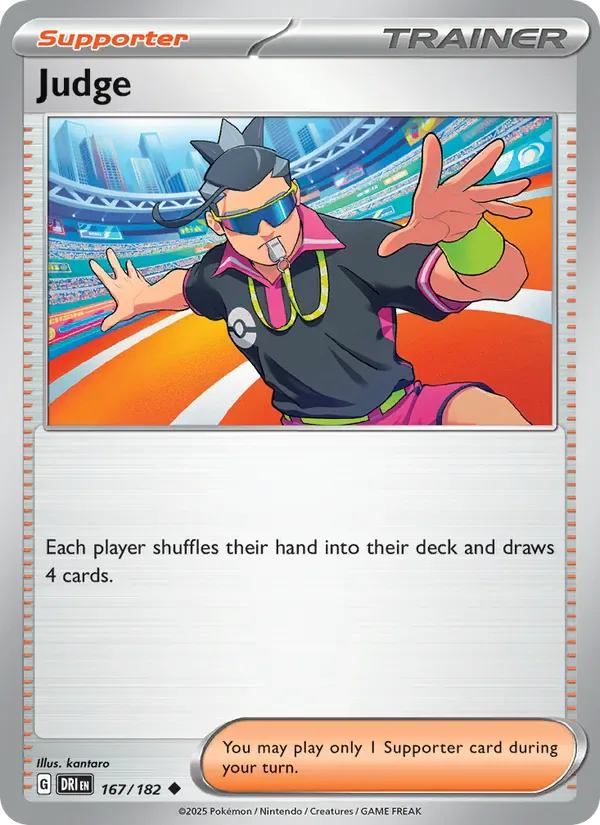 Judge 167/182 from Destined Rivals