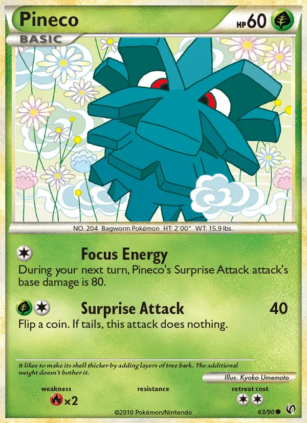 Pineco 63/90 from Undaunted