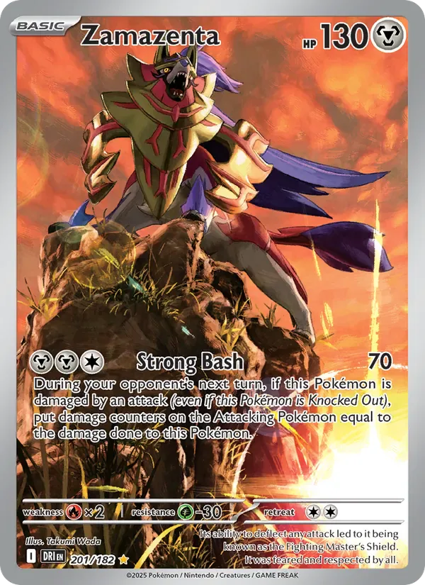 Zamazenta 201/182 from Destined Rivals