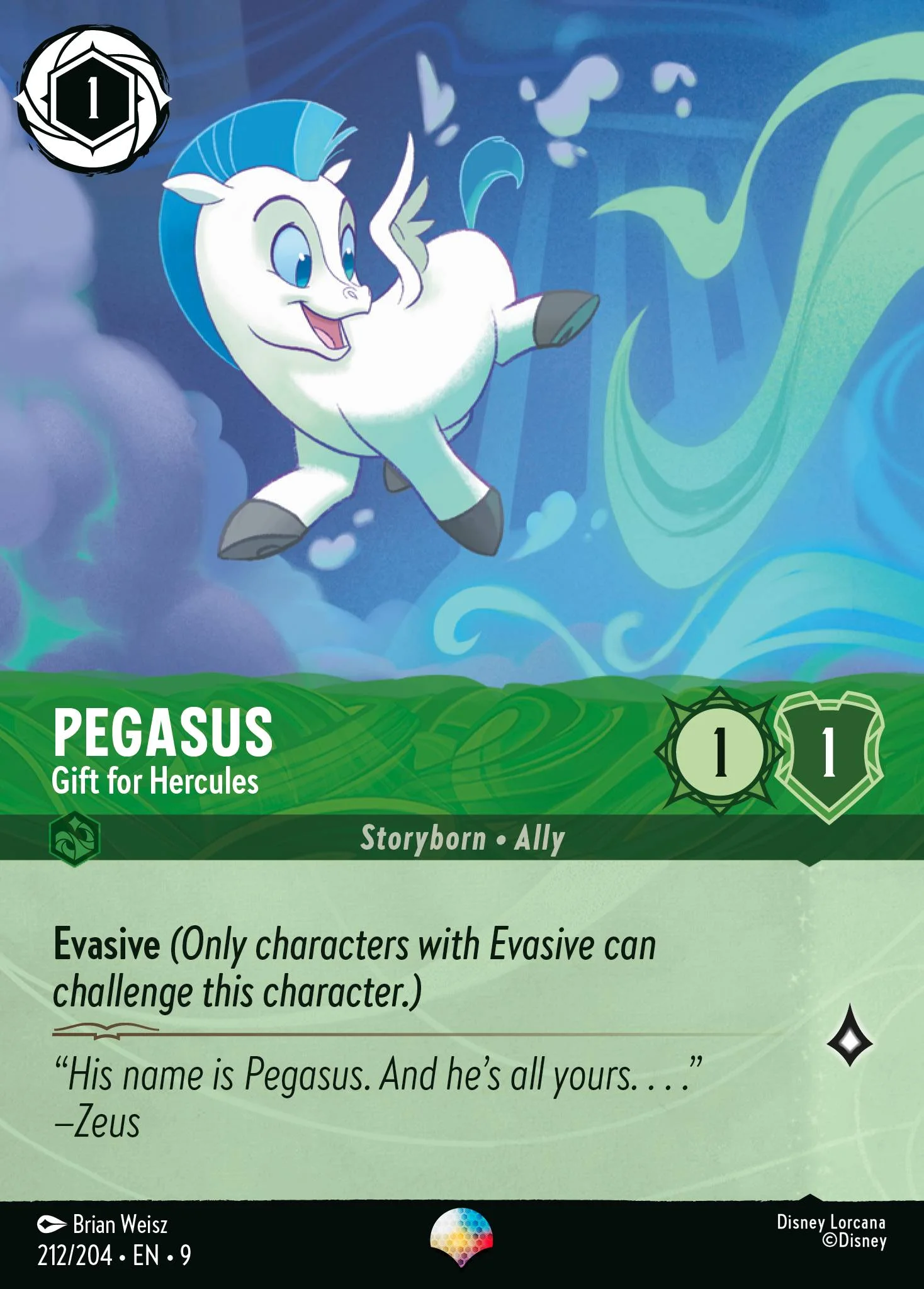 Pegasus - Gift for Hercules 212/204 from Fabled