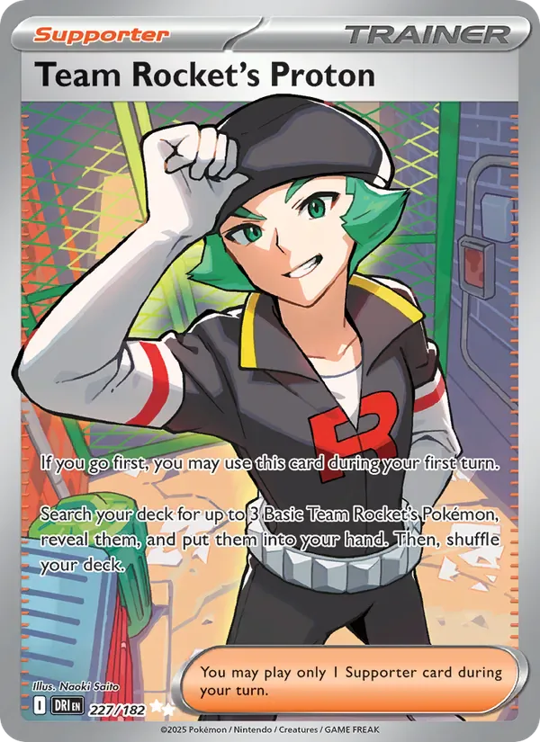 Team Rocket's Proton 227/182 from Destined Rivals