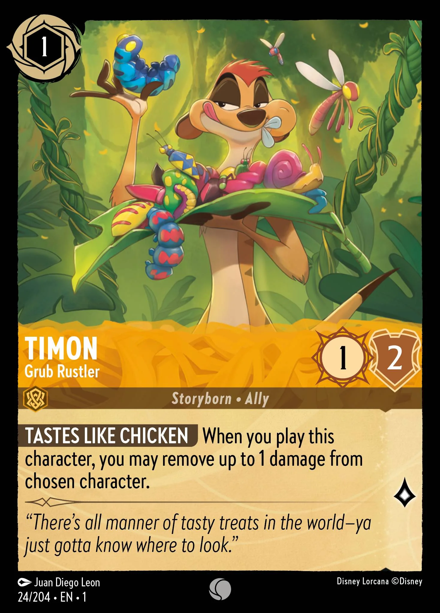 Timon - Grub Rustler 24/204 from The First Chapter