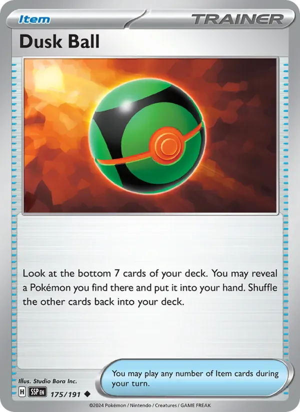 Dusk Ball 175/191 from Surging Sparks