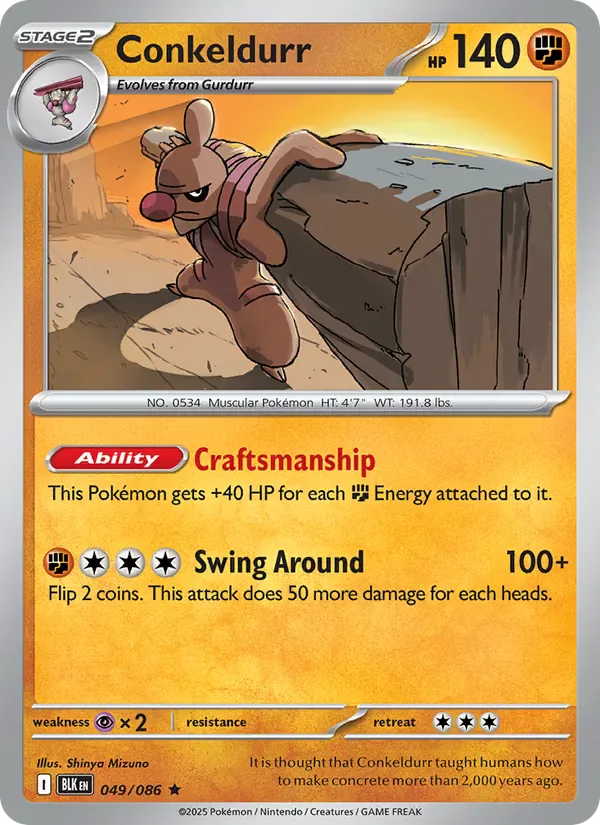 Conkeldurr 049/86 from Black Bolt