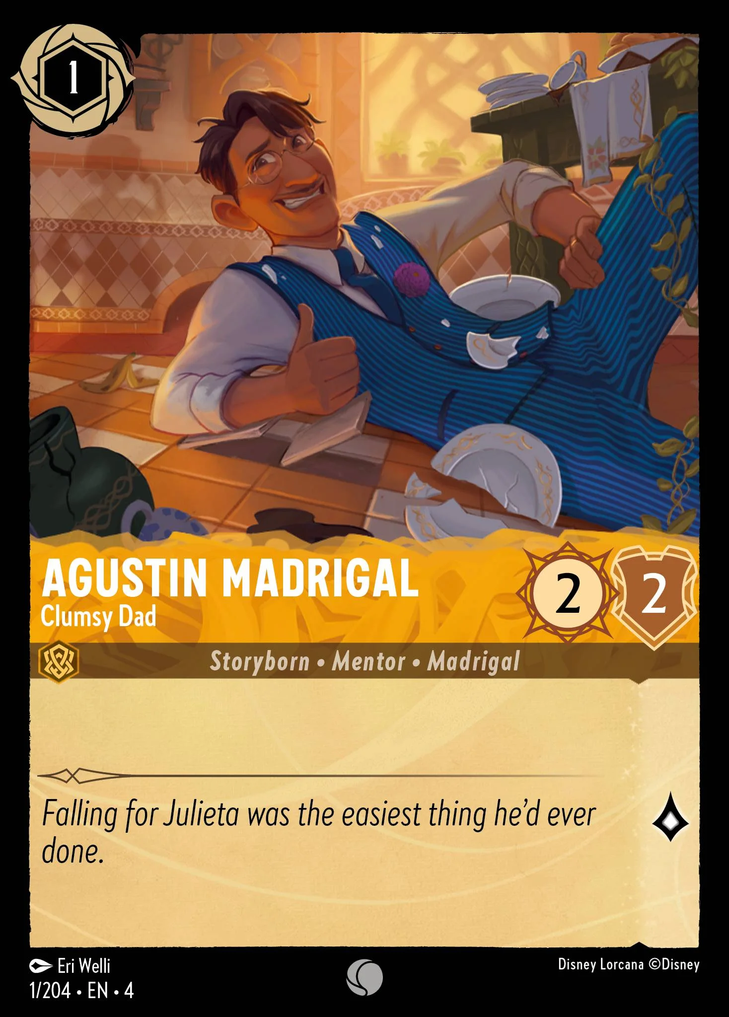 Agustin Madrigal - Clumsy Dad 1/204 from Ursula's Return