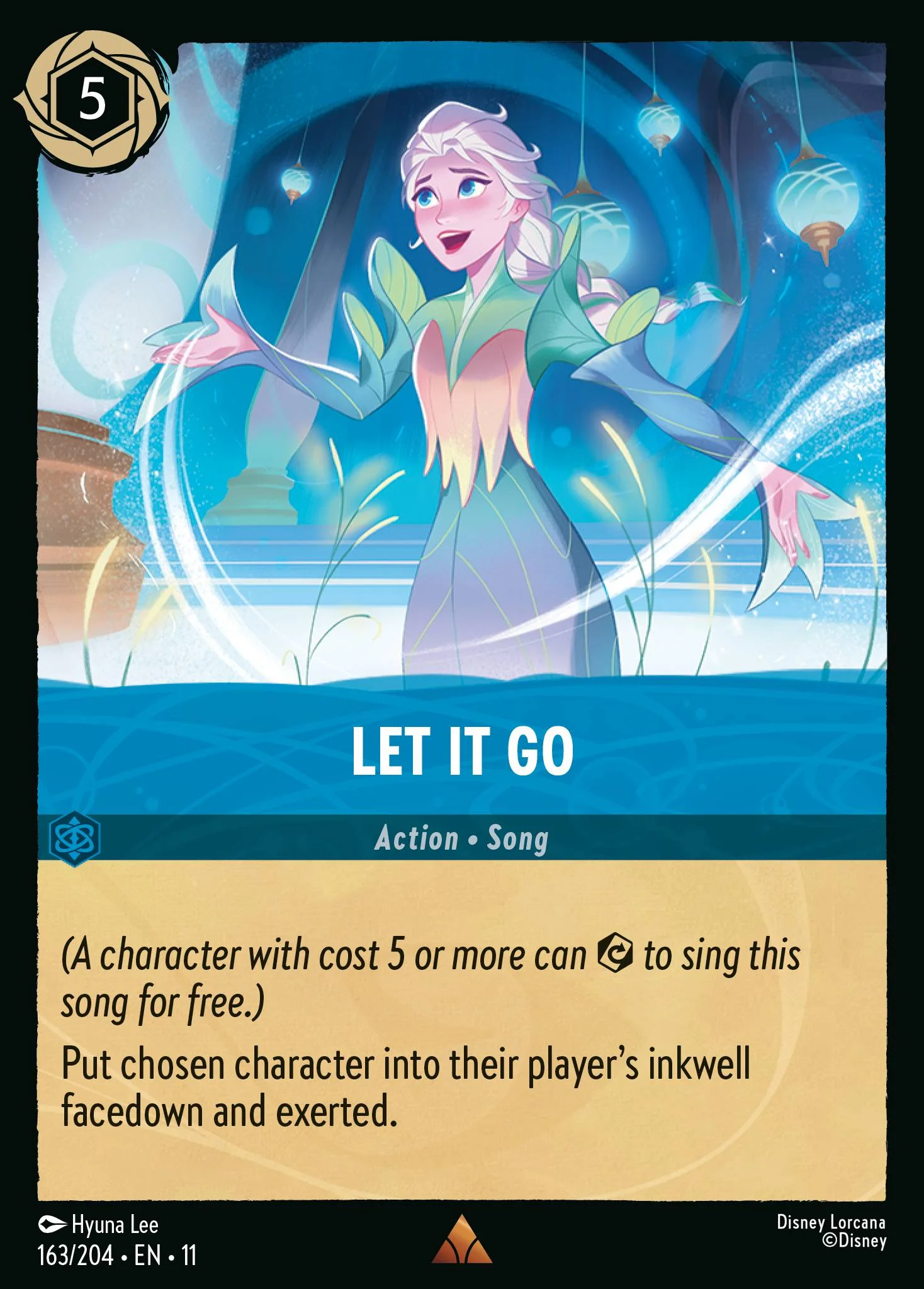Let It Go 163/204 from Winterspell