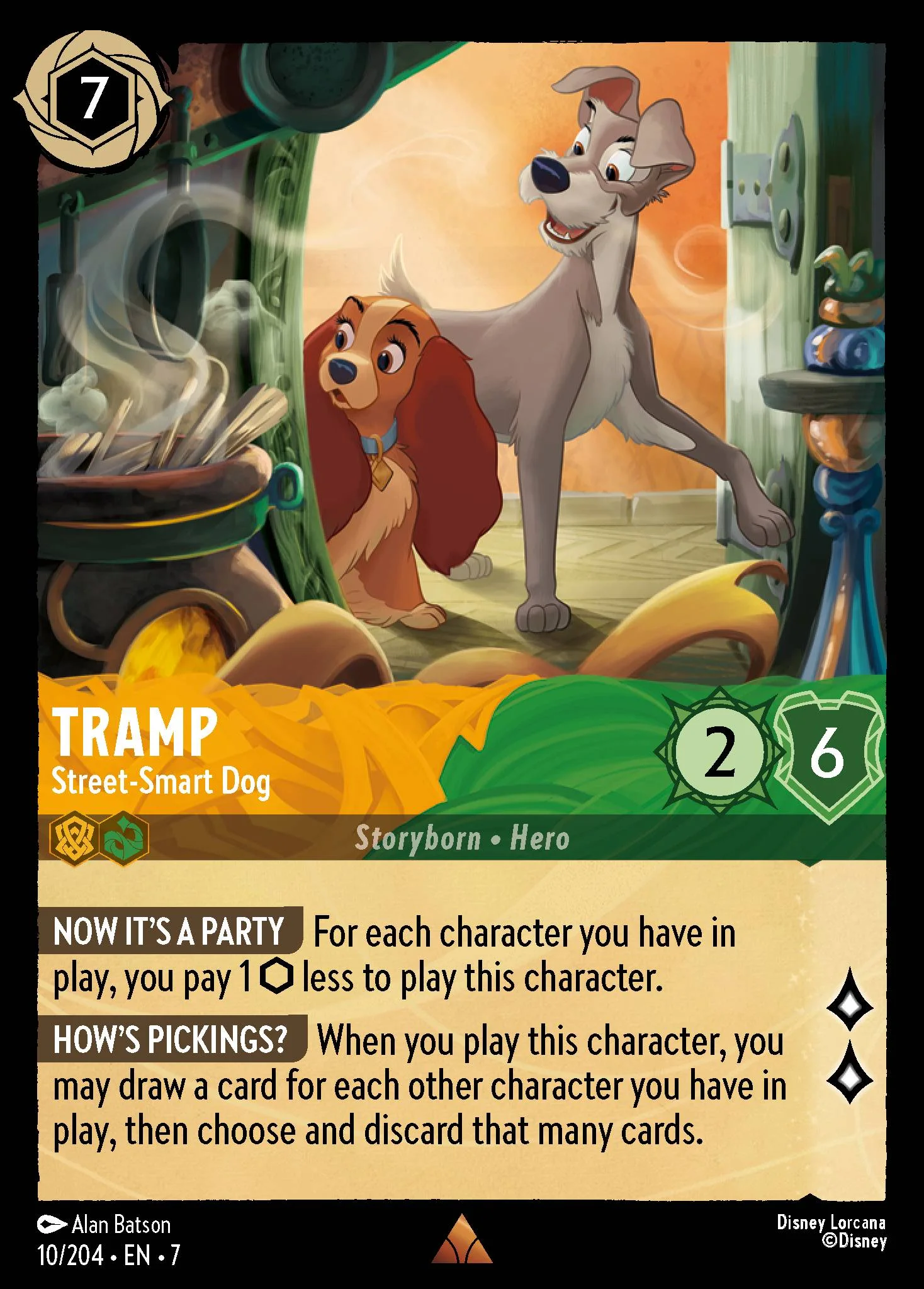 Tramp - Street-Smart Dog 10/204 from Archazia's Island