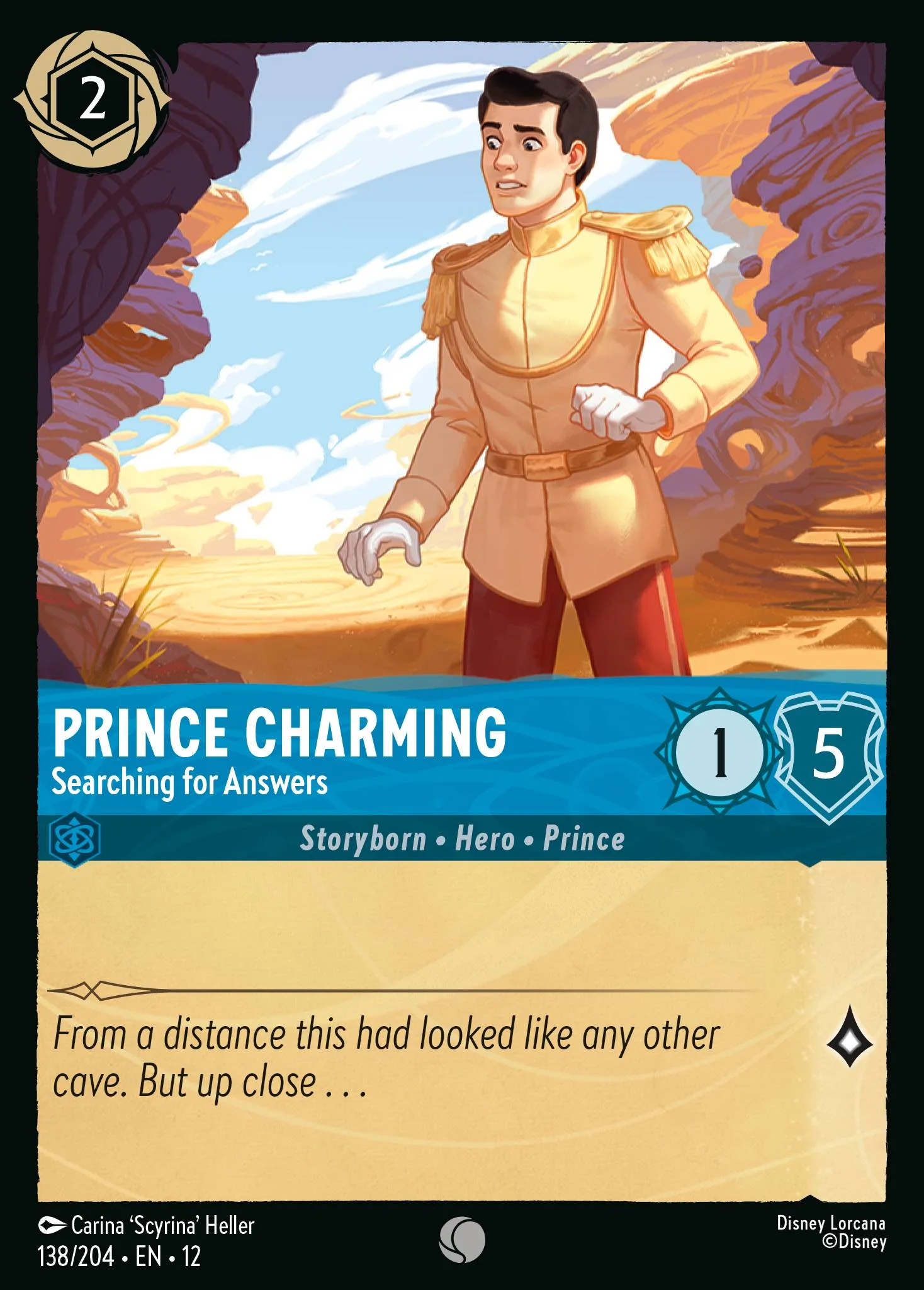 Prince Charming - Searching for Answers 138/204 from Wilds Unknown