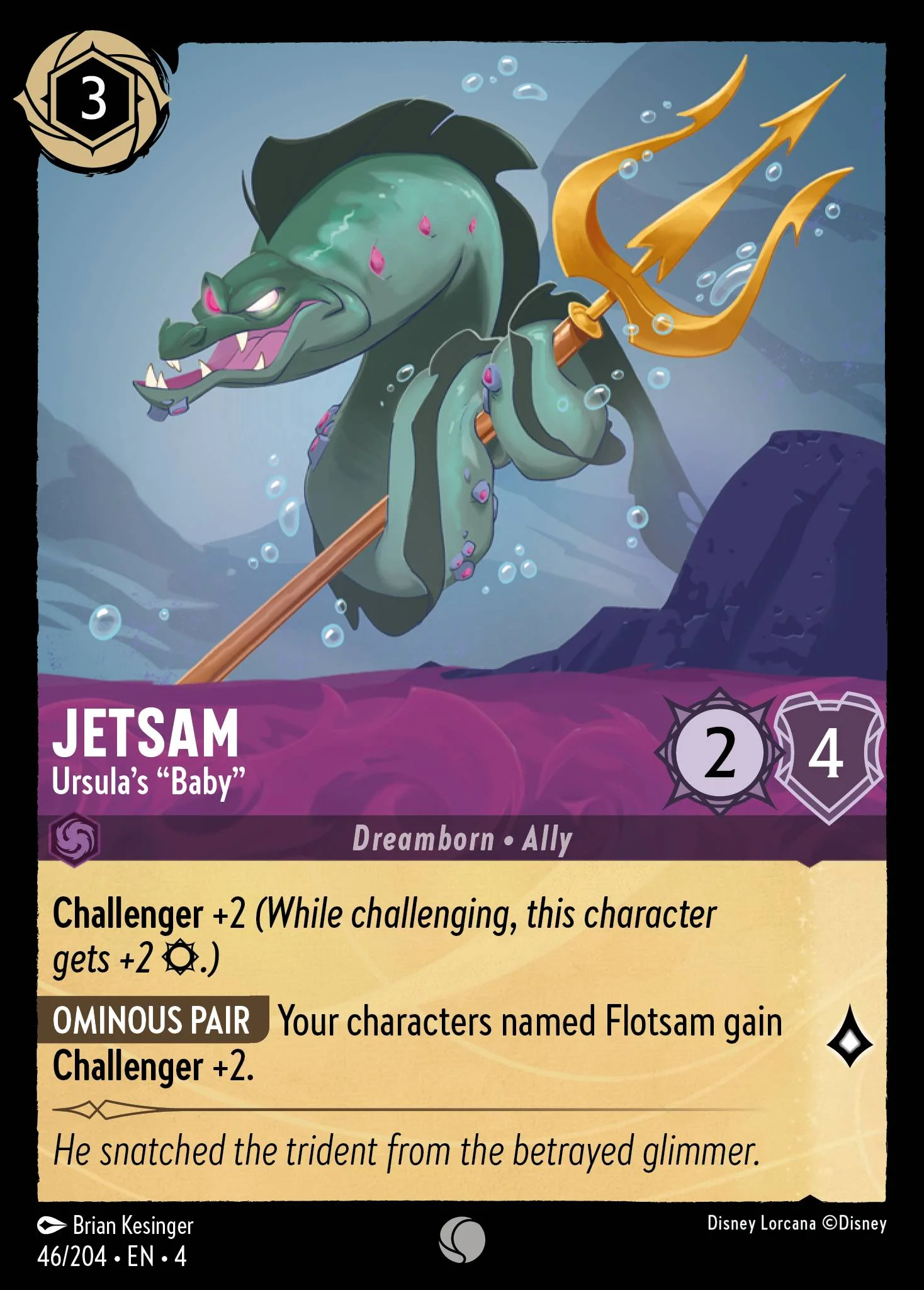 Jetsam - Ursula's "Baby" 46/204 from Ursula's Return