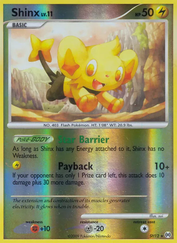 Shinx SH12/99 from Arceus