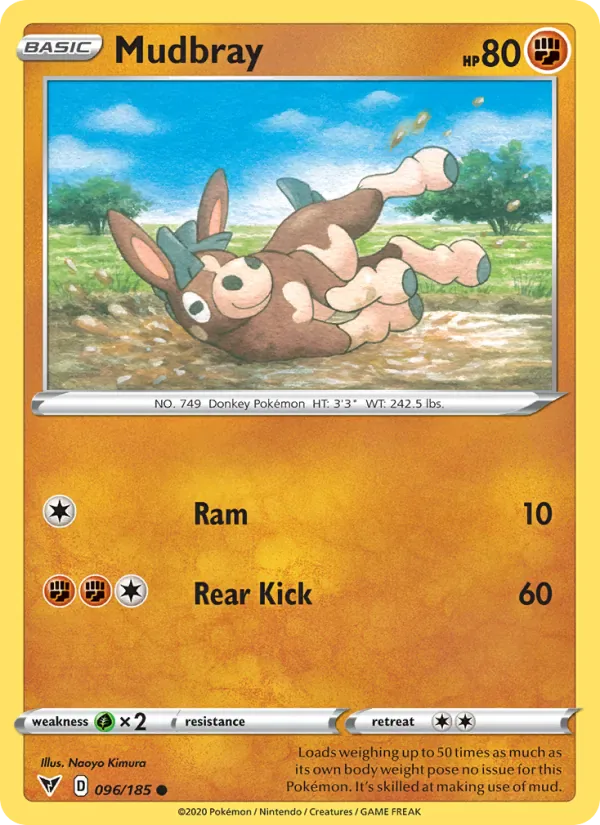 Mudbray 96/185 from Vivid Voltage